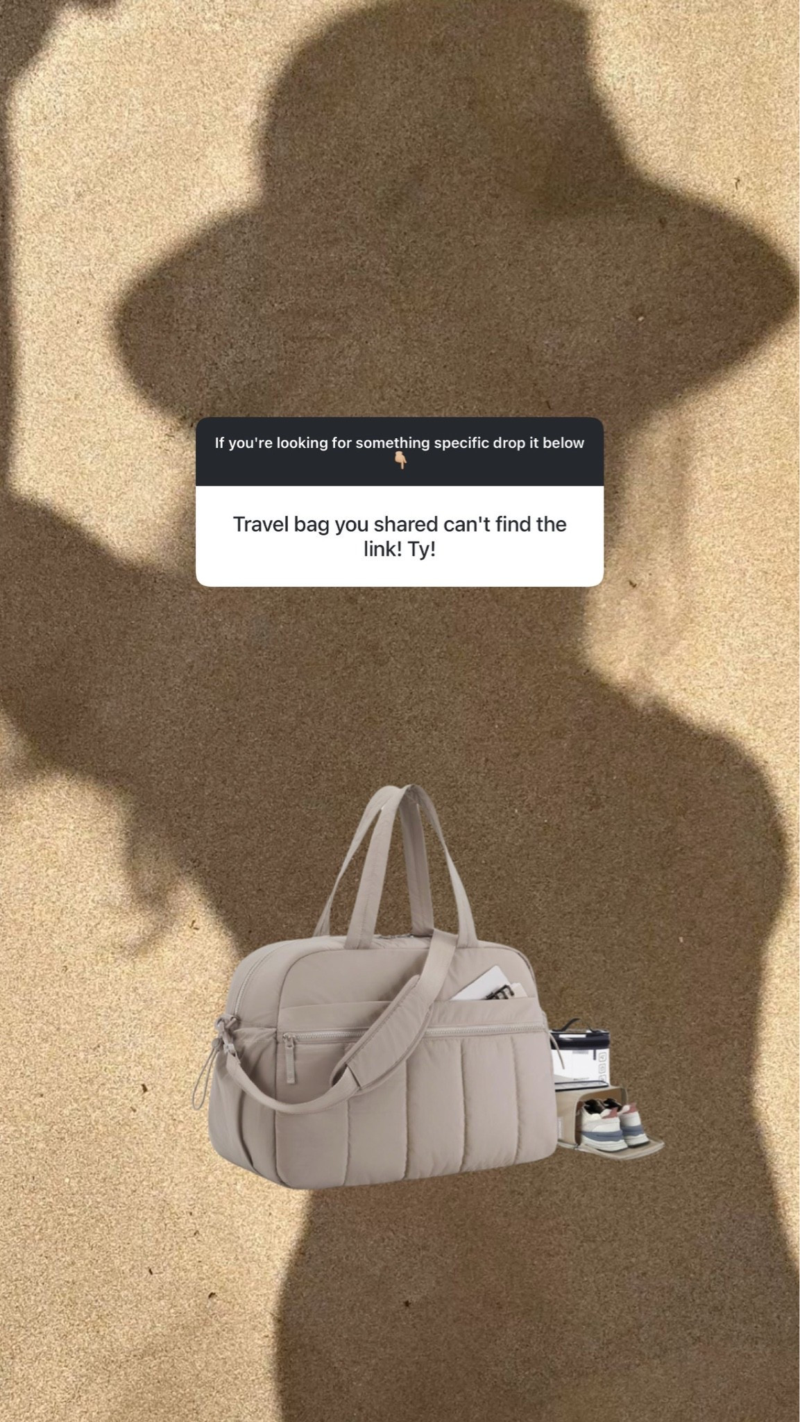 The perfect travel bag!