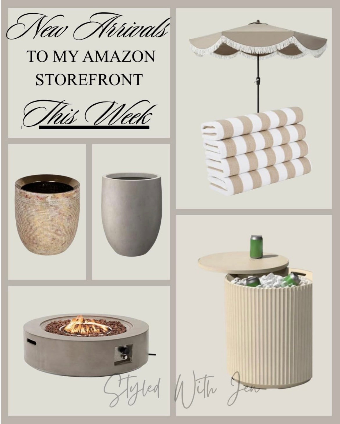 Check out My Amazon Storefront for all the latest new arrivals!
🔗 http://amzn.to/4qki2wE

#LTKSeasonal #LTKdayinmylife #LTKHome