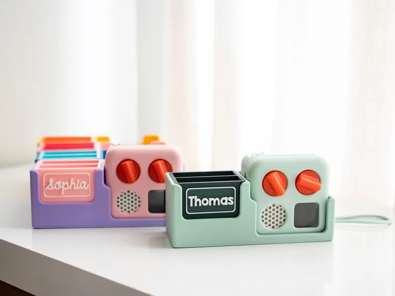 Personalized Yoto Mini Docking Station with Card Storage | Etsy (Global)