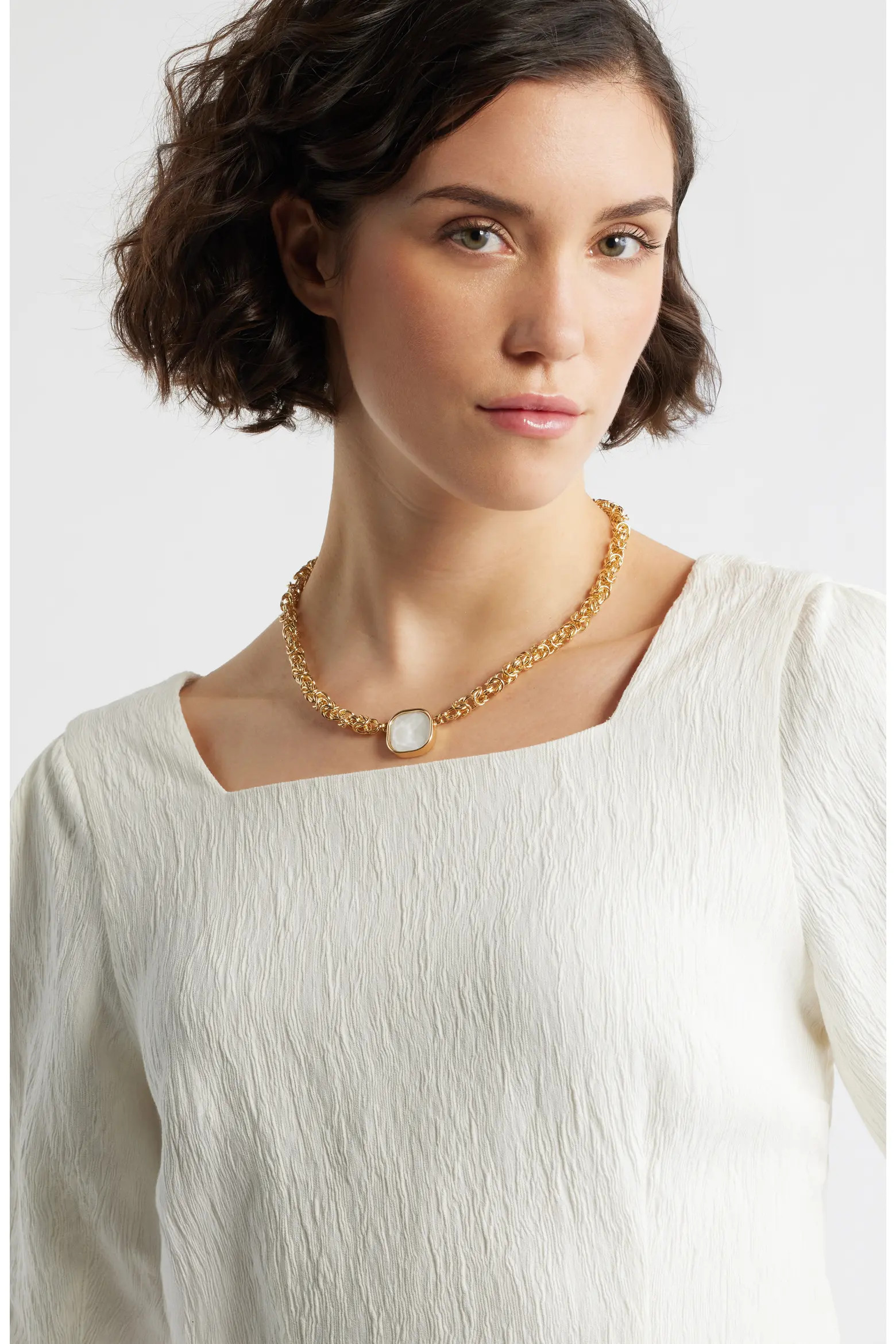 Faceted Stone Pendant Necklace (Women) | Nordstrom | Nordstrom