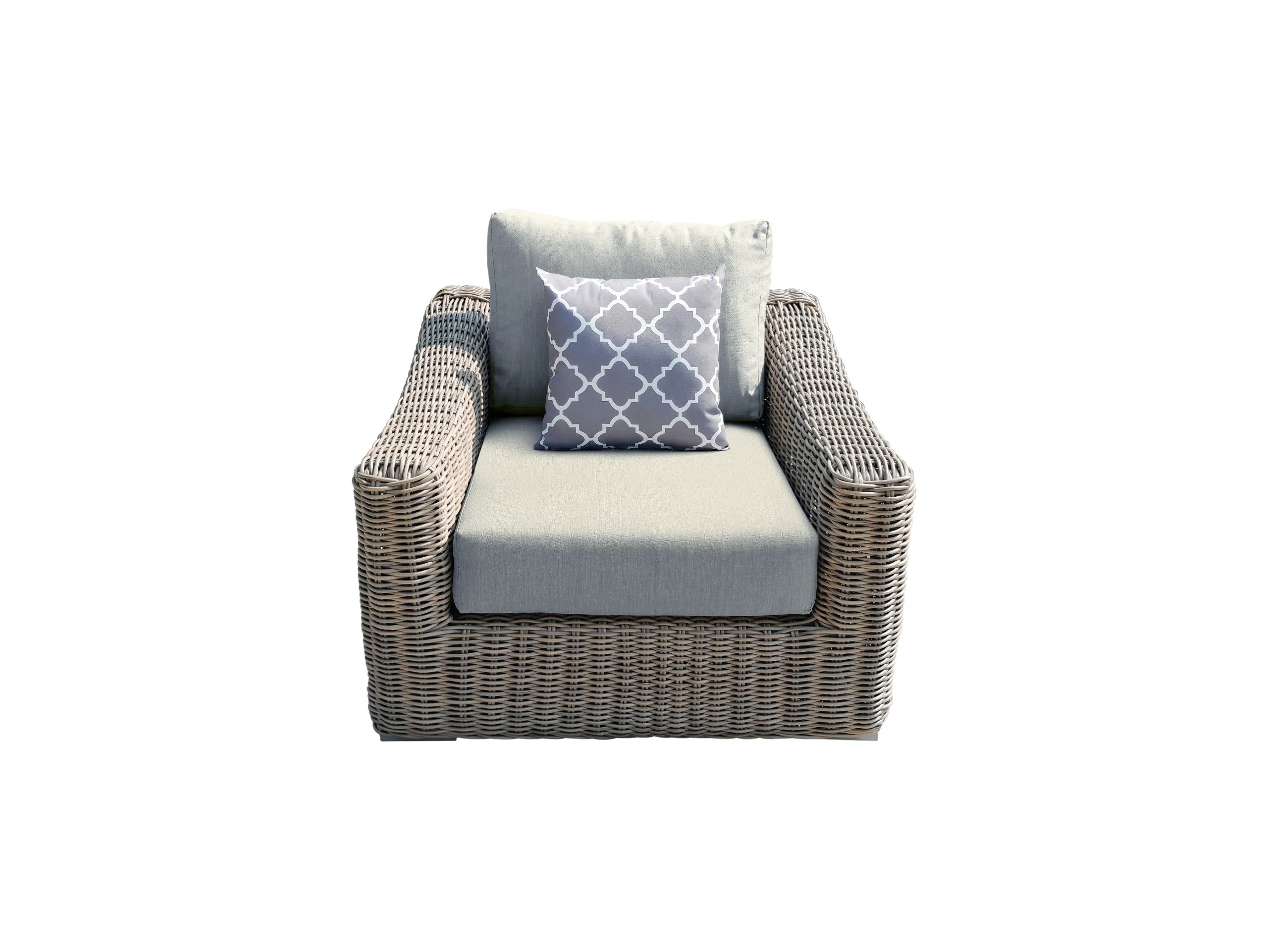 Sommer Patio Chair with Cushions | Wayfair North America