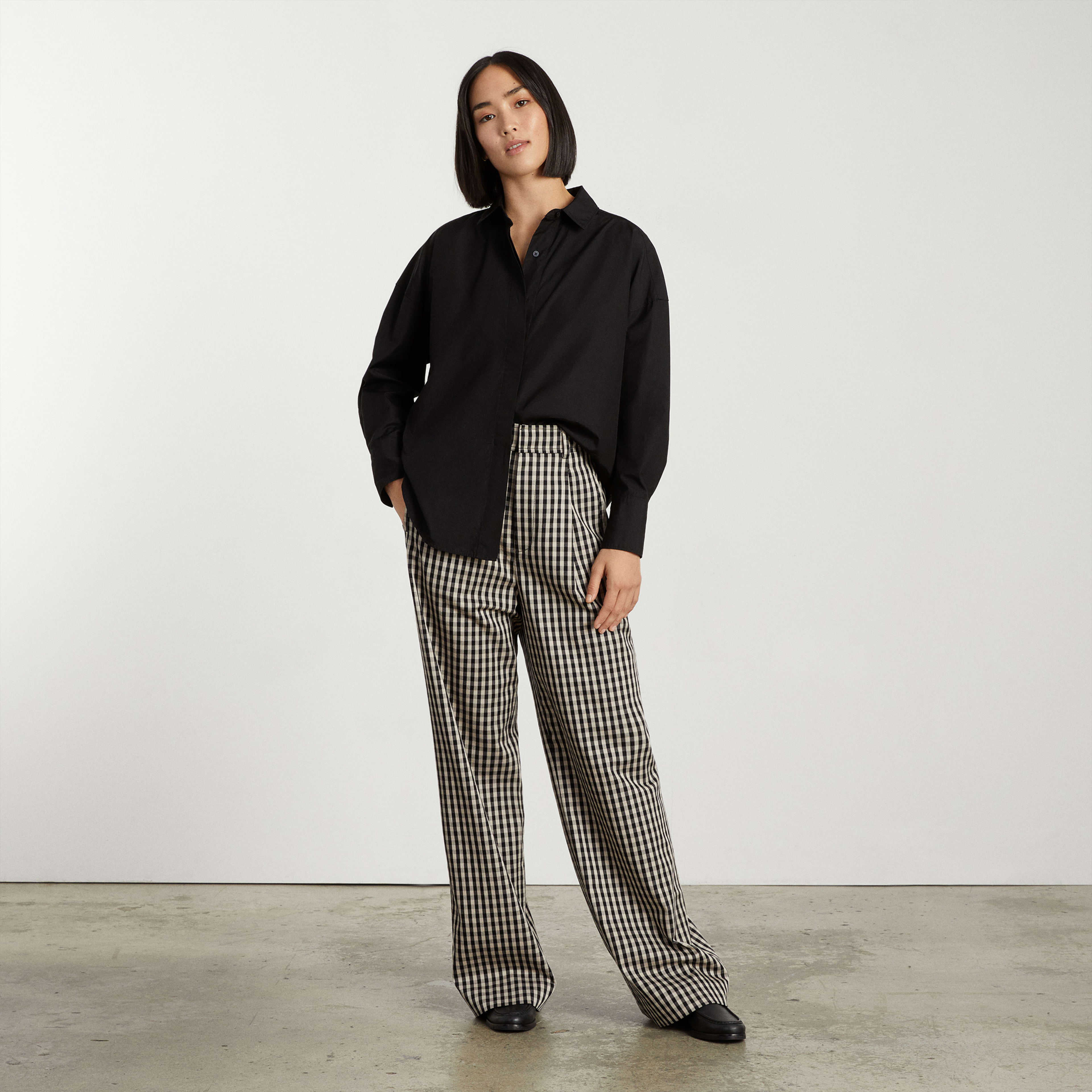 The Oversized Poplin Shirt | Everlane