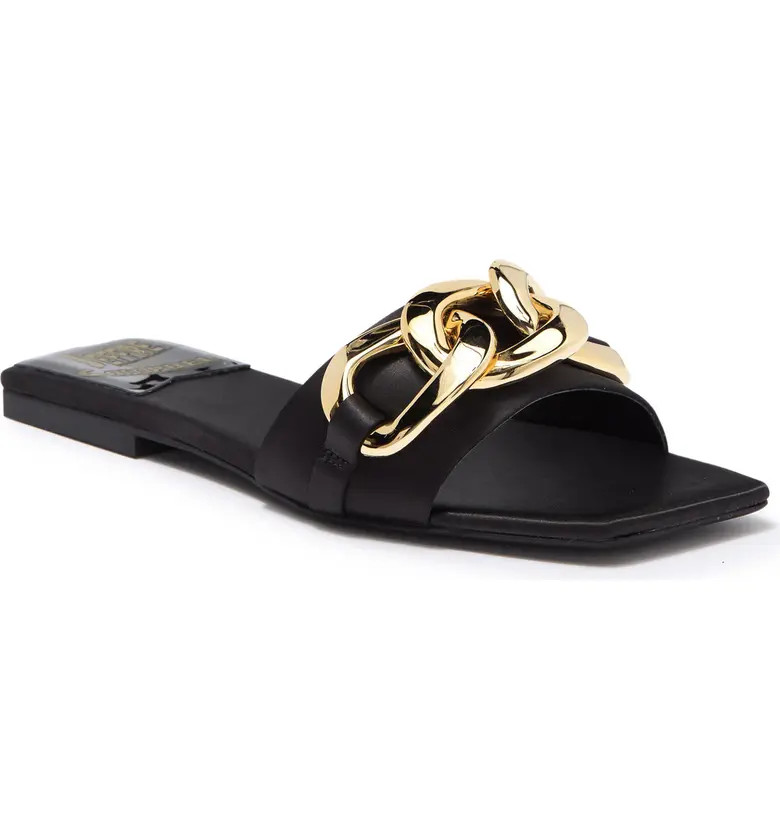 Danae Curb Link Slide Sandal | Nordstrom Rack