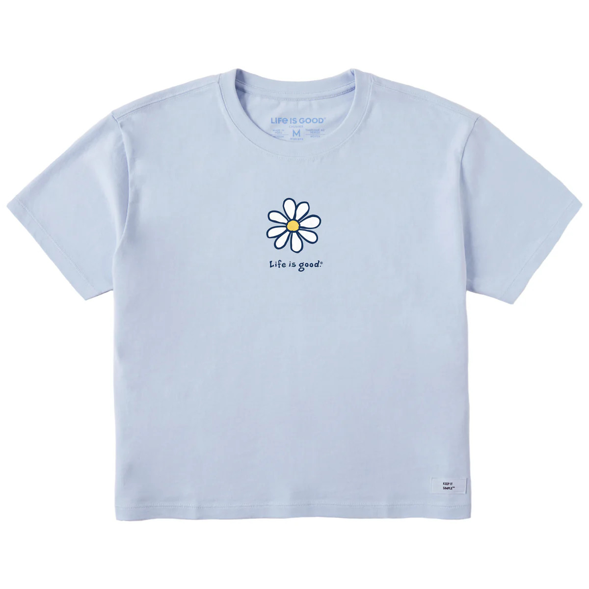 Women's LIG Daisy Short Sleeve Crusher Boxy Tee | Life is Good
