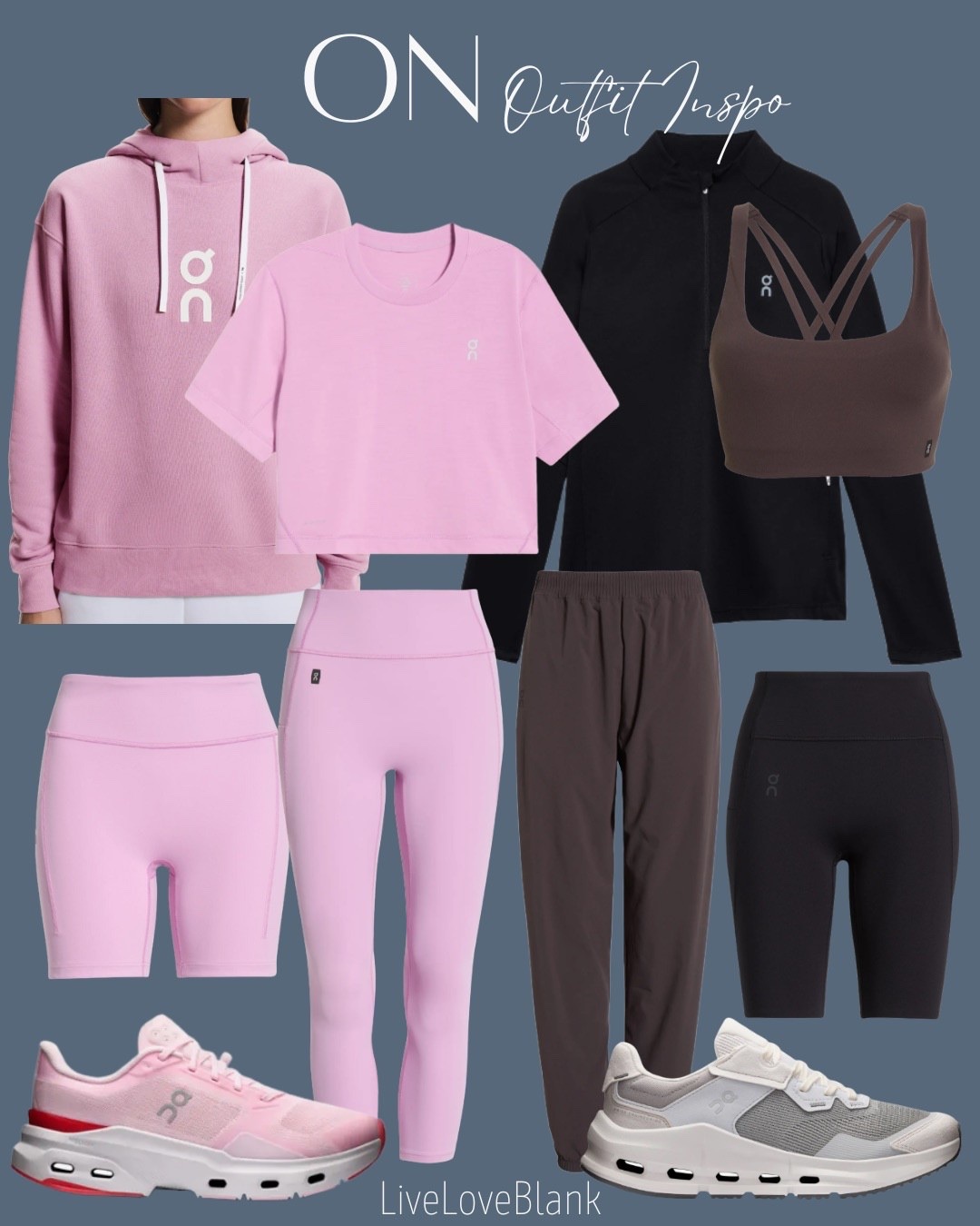 ON outfit ideas 
Athleisure 
Casual outfits 
Gifts for her 


#LTKOver40 #LTKU #LTKSeasonal