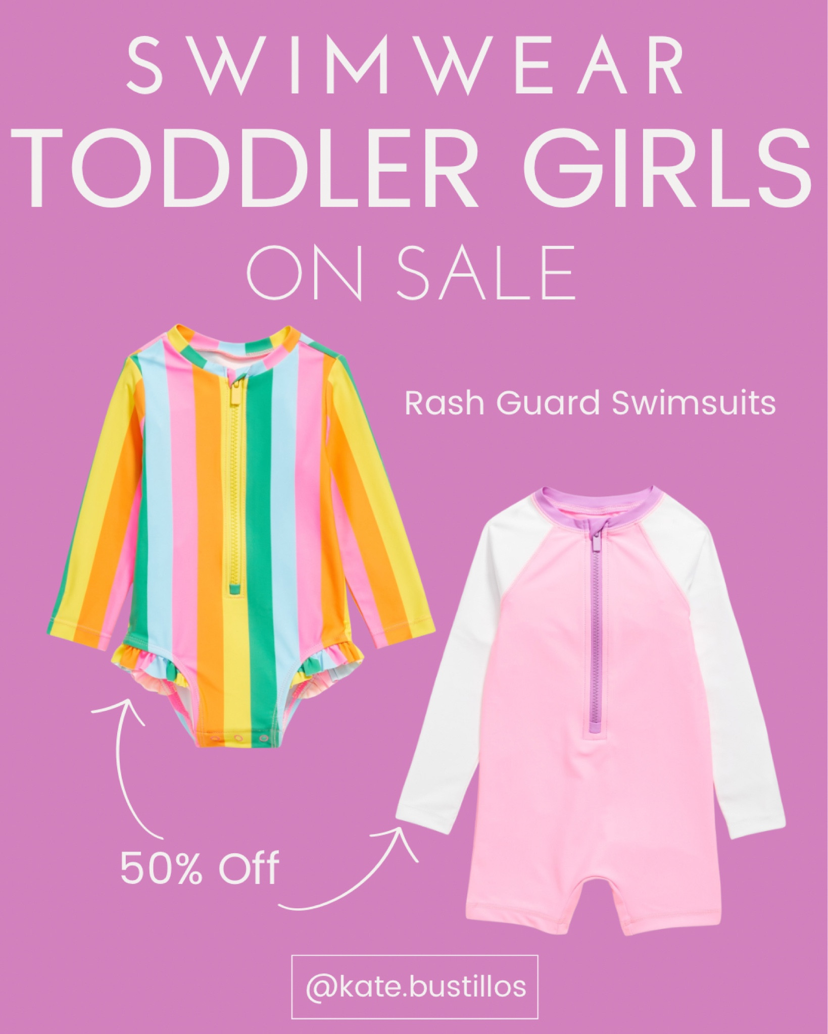 50% off swim right now at Old Navy! 


#swimswear #onsale #toddlergirl #swimsuit #girls 

#LTKBaby #LTKSaleAlert #LTKKids