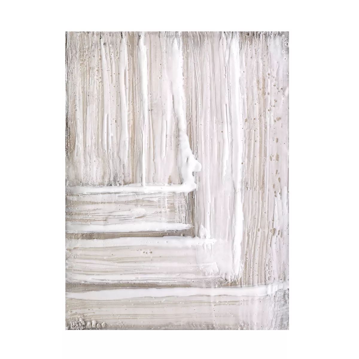 Trademark Fine Art Jennifer Goldberger Concentric White Ii Canvas Wall Art | Kohl's