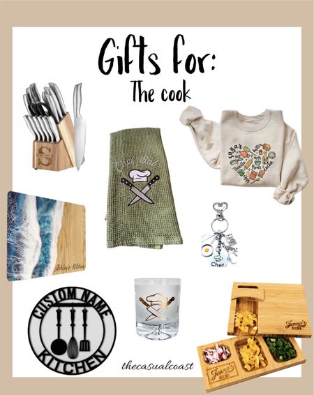 Gifts for cooks

#LTKGiftGuide #LTKHoliday #LTKSeasonal
