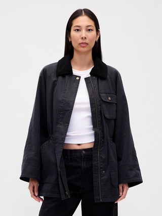 Waxed Barn Jacket | Gap (CA)
