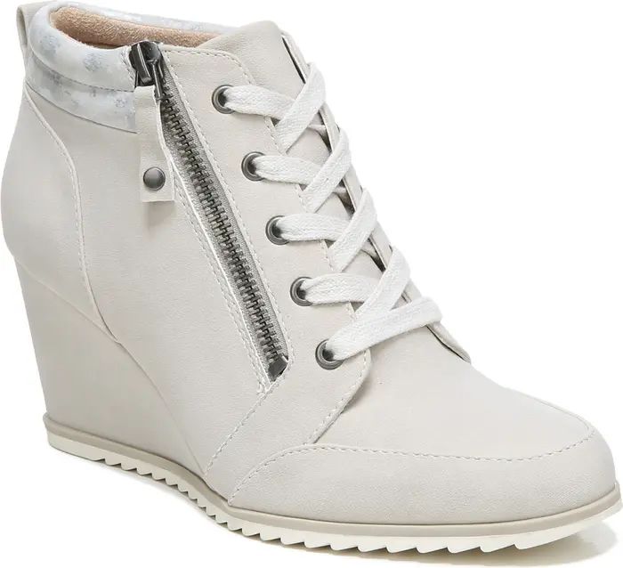 Haley Wedge Lace-Up Bootie | Nordstrom Rack