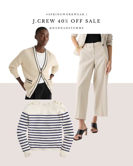 JCREW 40% off sale

#LTKSeasonal #LTKsalealert #LTKworkwear