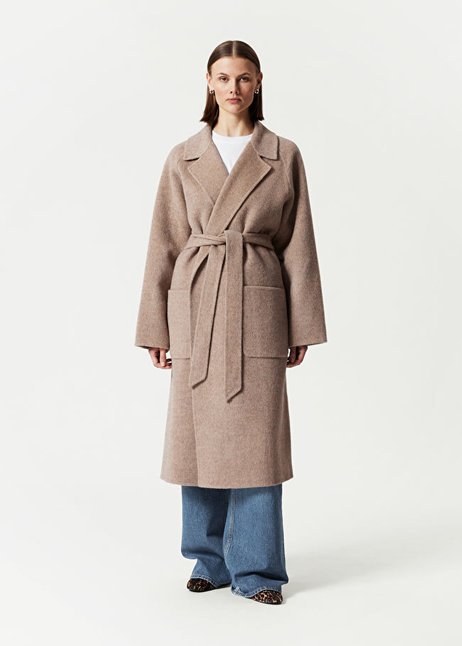 Belted Wool Coat | & Other Stories UK