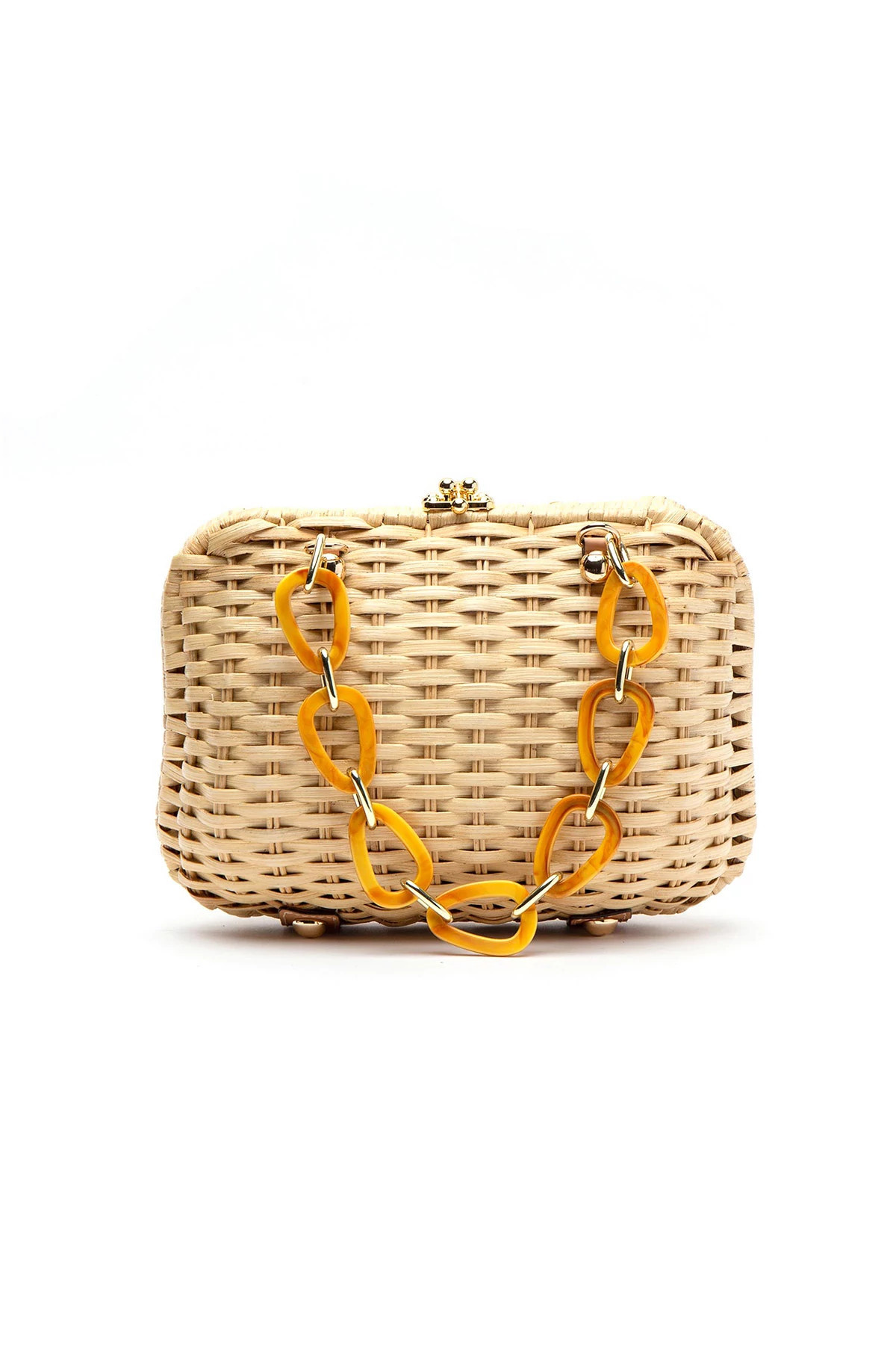 Hen Wicker Basket Handbag | Everything But Water