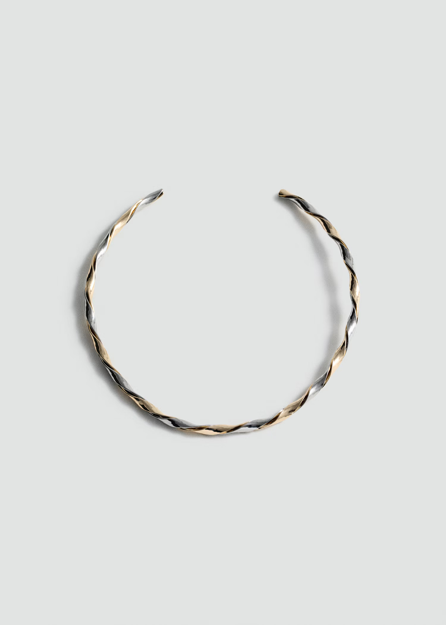 Irregular combined necklace - Women | MANGO USA | Mango (US/MX/AU)