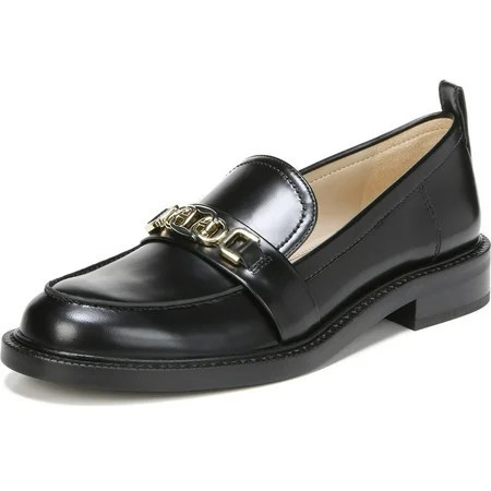 Sam Edelman Women s Christy Black Loafer 5M | Walmart (US)