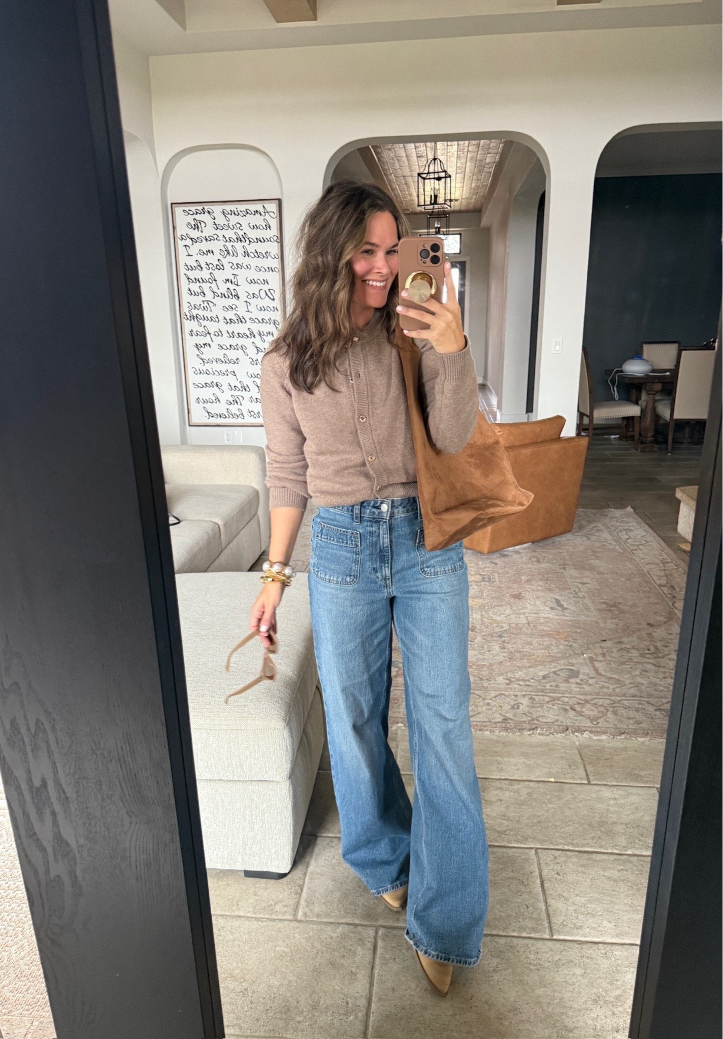 These jeans are from @Walmart & under $30! The perfect fall denim. 🍂

#LTKSeasonal #LTKootd #LTKgrwm