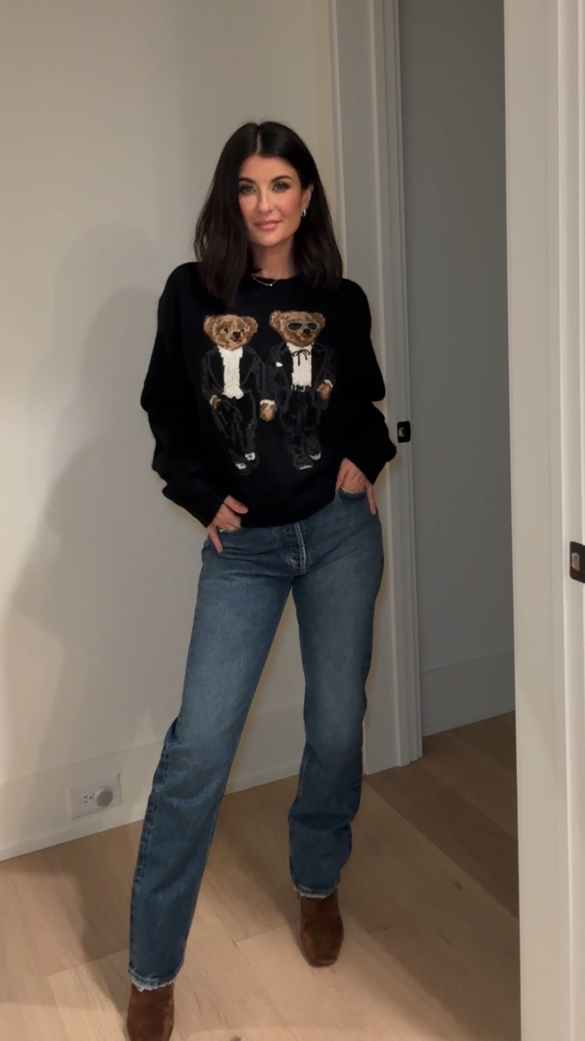 My fav new sweater! 

#LTKHoliday #LTKGiftGuide #LTKCyberWeek