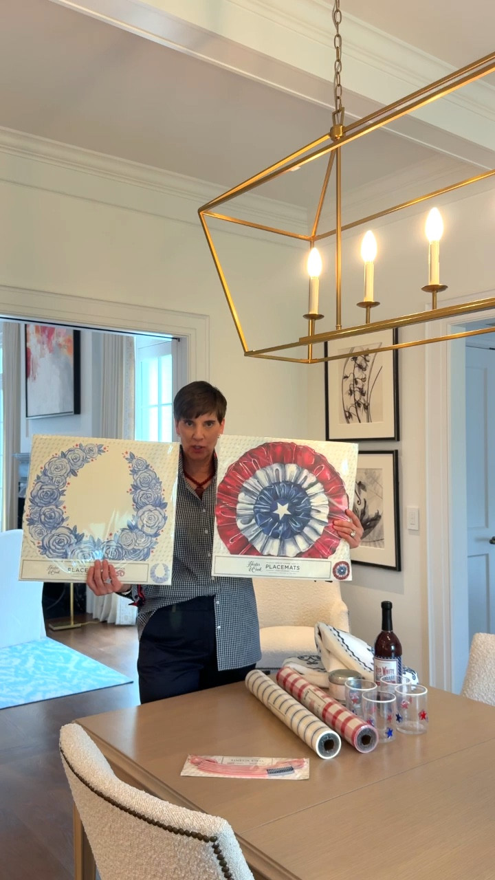 Memorial Day home-decor haul with Ann! 🇺🇸 Time to stock up on some new pieces for the flag holidays! Ann is sharing her favorites! 