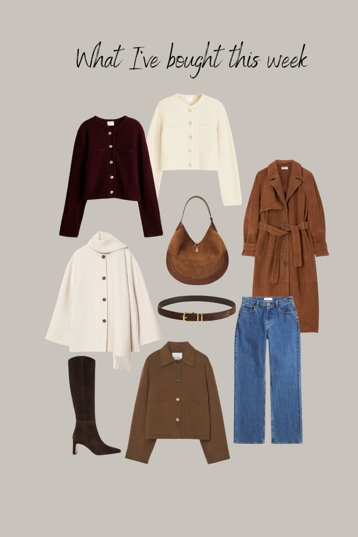 My favourite things on the high street this week! 🍂