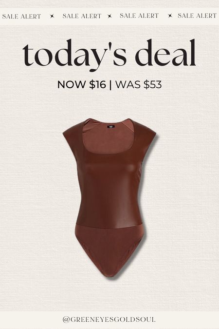 Express sale! 70% off select styles 🤍
Bodysuit, top, faux leather 

#LTKsalealert #LTKU #LTKSpringSale