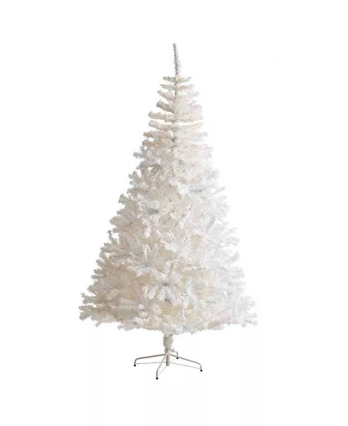 Artificial Christmas Tree with 1000 Bendable Branches | Macy's