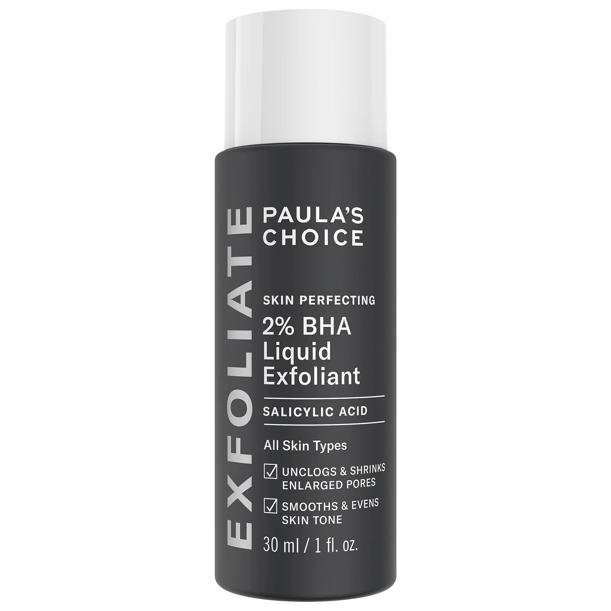 Paula's Choice Mini Skin Perfecting 2% BHA Exfoliating Toner for Clear Skin 1 oz/ 30 mL | Sephora (US)