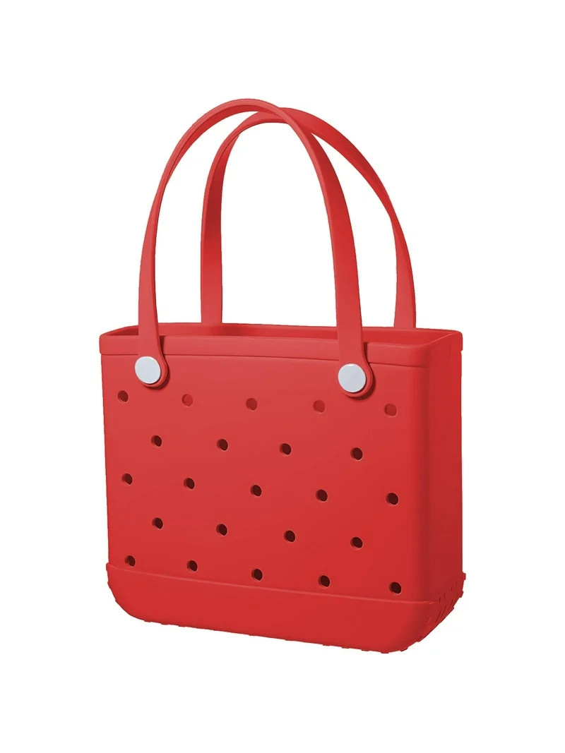 ROVTIULI Waterproof Tote Bag,Portable Washable Bag for Women,Beach,Pool,Boat,Travel,Sports,Grocer... | Walmart (US)