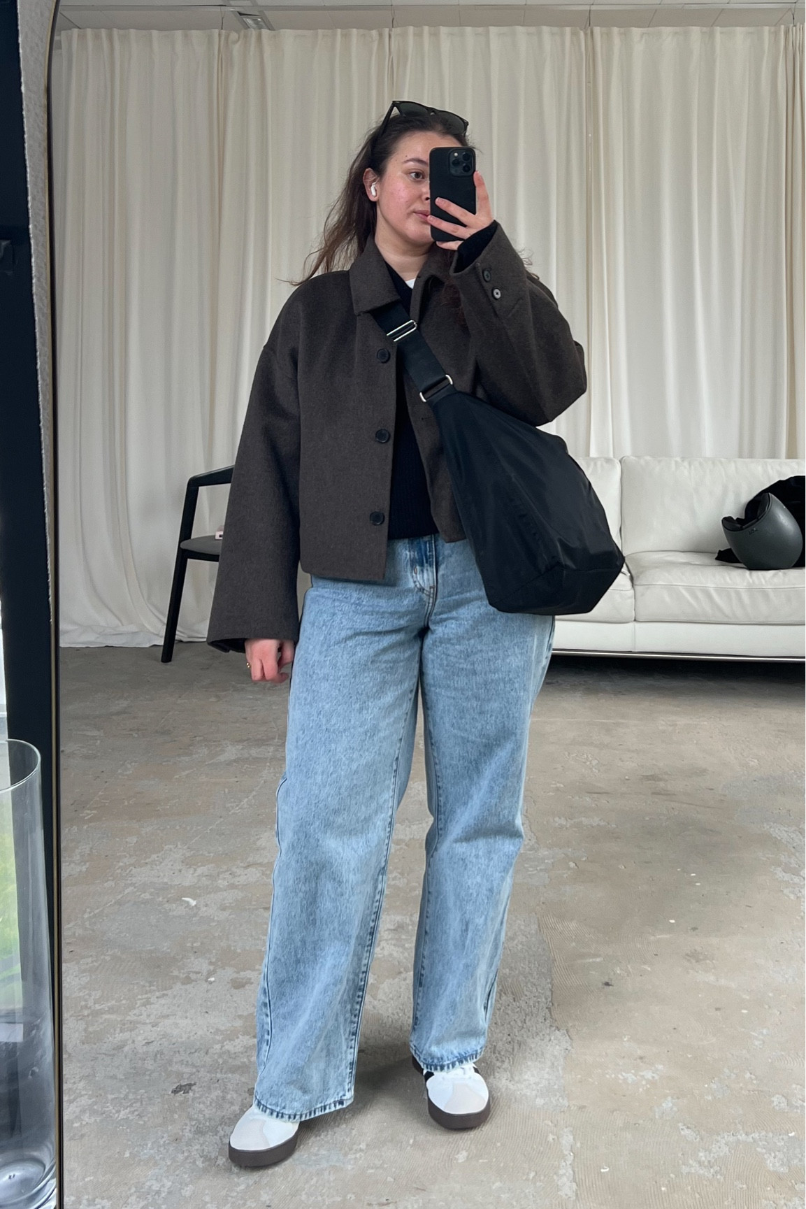 Daily outfit ideas. Inspired by minimal style aesthetic. Petite size fashion. Petite size style. Transitional outfit inspiration. Scandinavion fashion style. Oversized outfit. Follow @laura.cjg on Instagram and Tiktok for more daily outfit inspo. Cool girl summer outfits. Minimal style inspo. Mid size minimal style inspo. Petite size style inspo. Fall outfit ideas. Petite style. Petite fashion. Mid size fashion. Mid size style. Minimal outfits. Minimal work outfit. Casual chic outfit. Transitional outfit. Spring outfit inspo. Spring outfits. Layering. Capsule wardrobe. Winter outfits. Winter outfit ideas. winter outfit inspo.

#LTKstyletip #LTKeurope #LTKmidsize