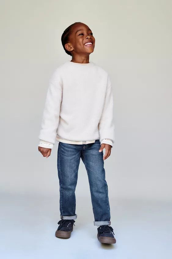 COMFORT STRAIGHT LEG JEANS | Zara US