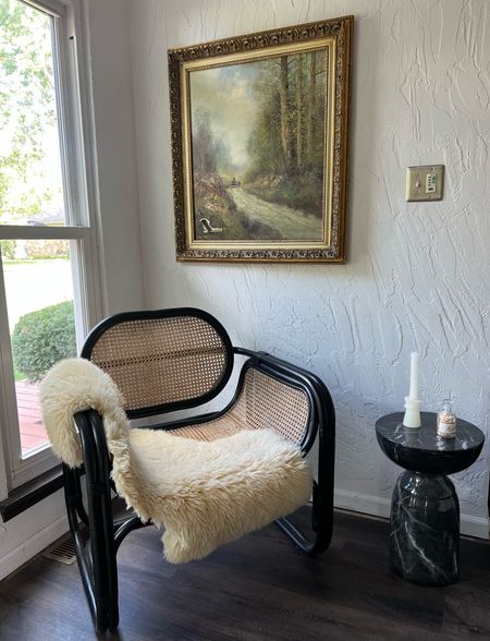 Neutral home decor, modern home decor, rattan chair, vintage aesthetic, @urbanoutfitters 

#LTKhome #LTKstyletip #LTKSale