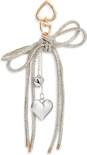 Chelsea28 Crystal Bow Bag Charm | Nordstrom | Nordstrom