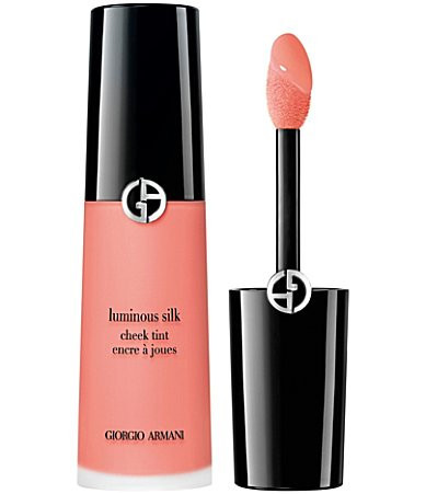 Giorgio Armani Luminous Silk Liquid Blush Cheek Tint - 50.5 Rosy Peach | Dillard's
