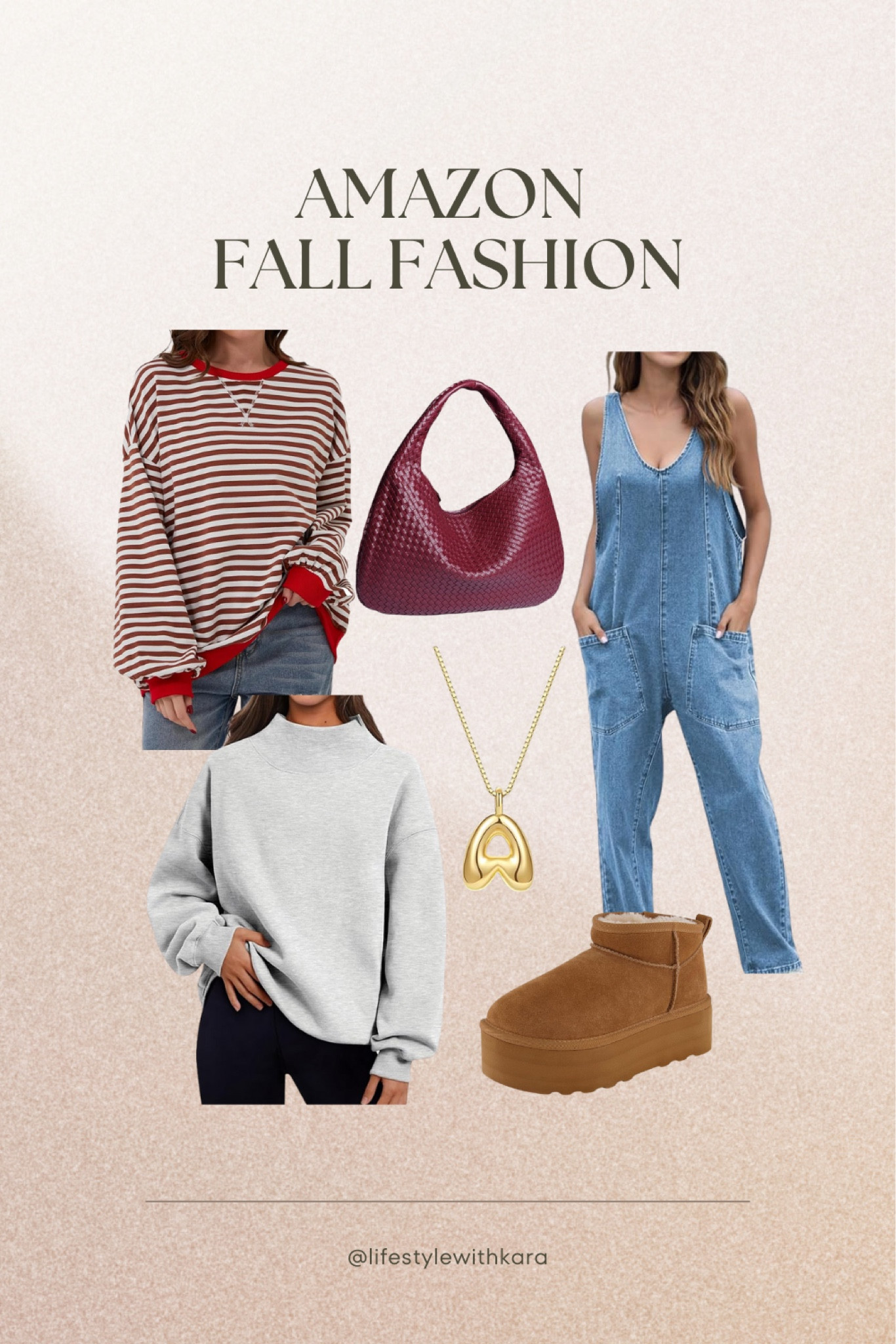 Perfect pieces to transition into fall! 

Major trends we’ll see in the fall: deep wine red, and of course uggs🤎

#LTKStyleTip #LTKSeasonal #LTKFindsUnder50