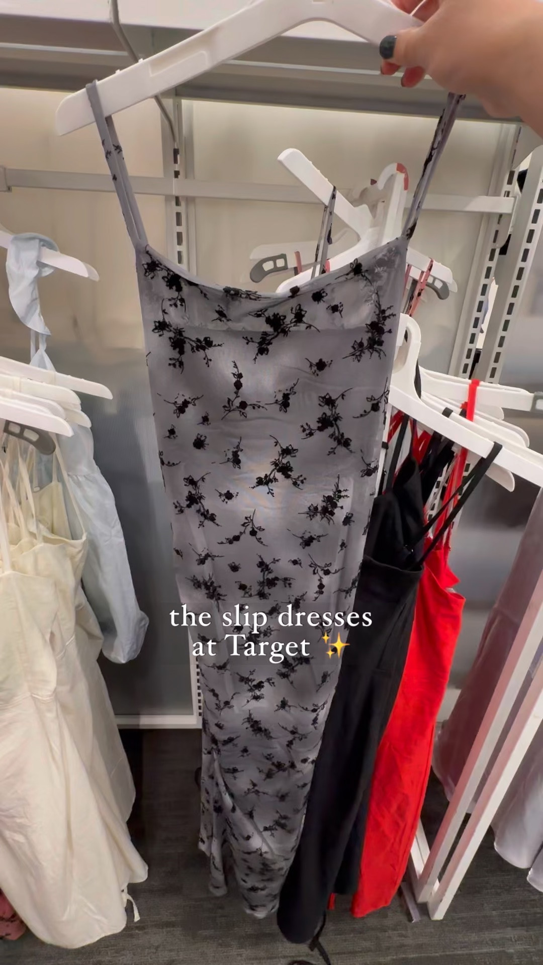 Big selection of slip dresses over at Target 🤩

#LTKVideo #LTKSaleAlert