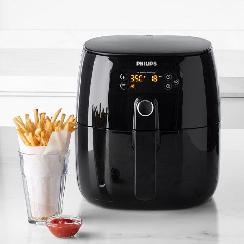 Philips Premium Digital Airfryer with Fat Removal Technology | Williams-Sonoma