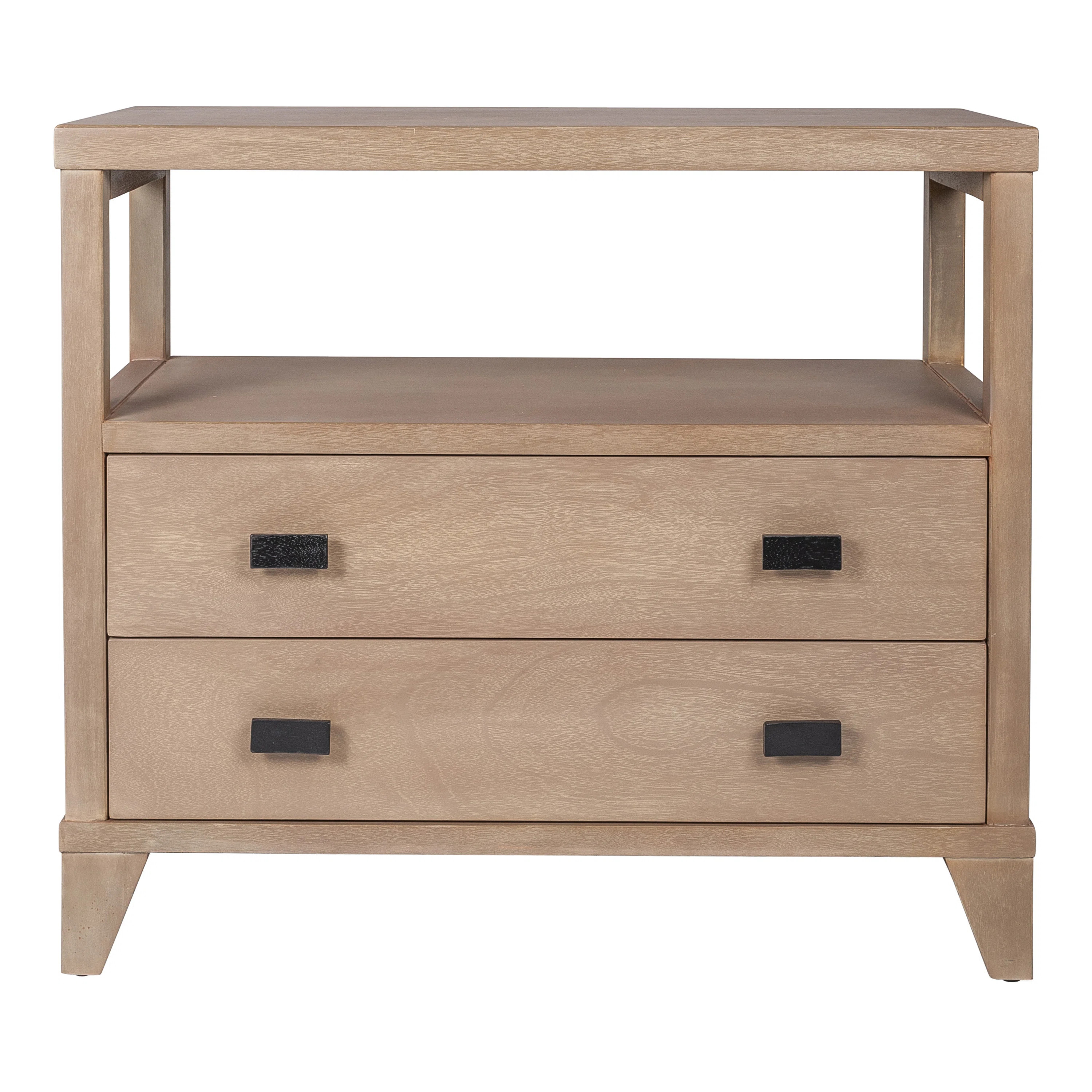 Wilson Solid + Manufactured Wood Nightstand | Wayfair North America