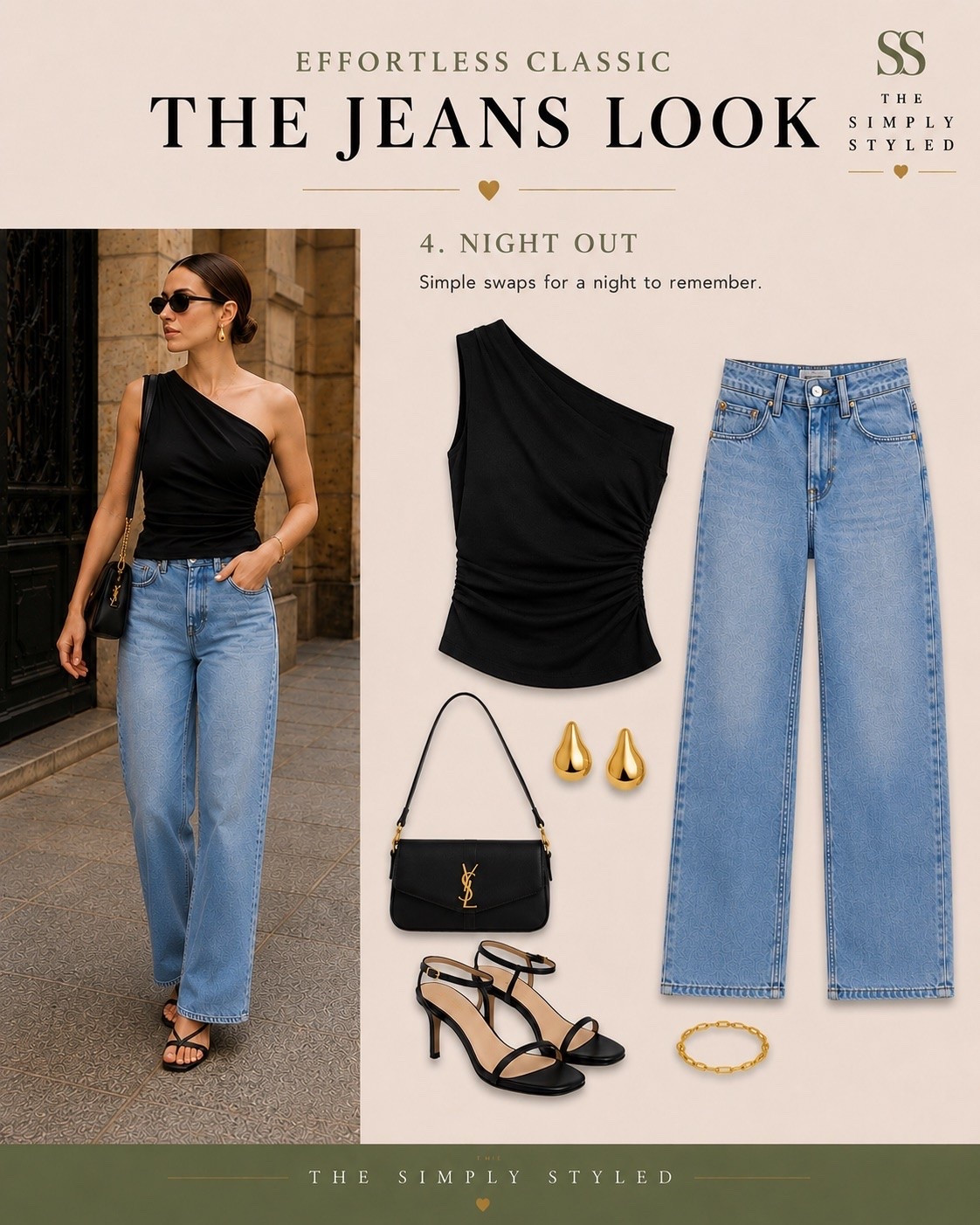 One pair of jeans. Endless outfit potential. 🤍

#LTKootd #LTKgrwm #LTKSaleAlert

#LTKootd #LTKgrwm #LTKdayinmylife