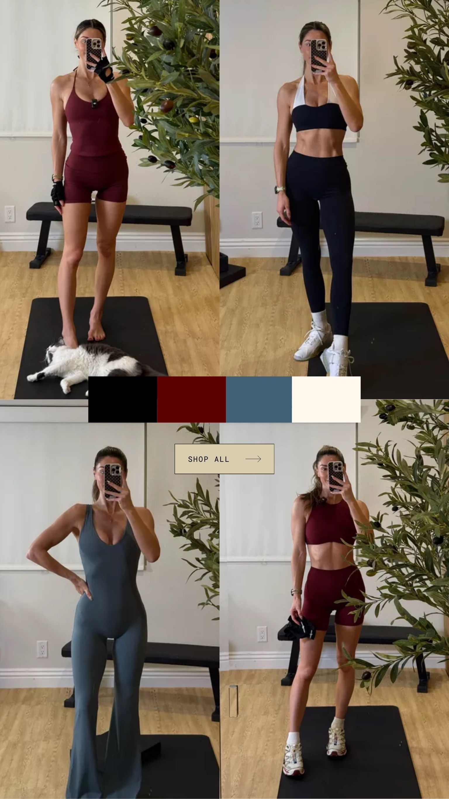recent activewear OOTD roundup 💪 

 #LTKootd #LTKfitnessgoals #LTKActive