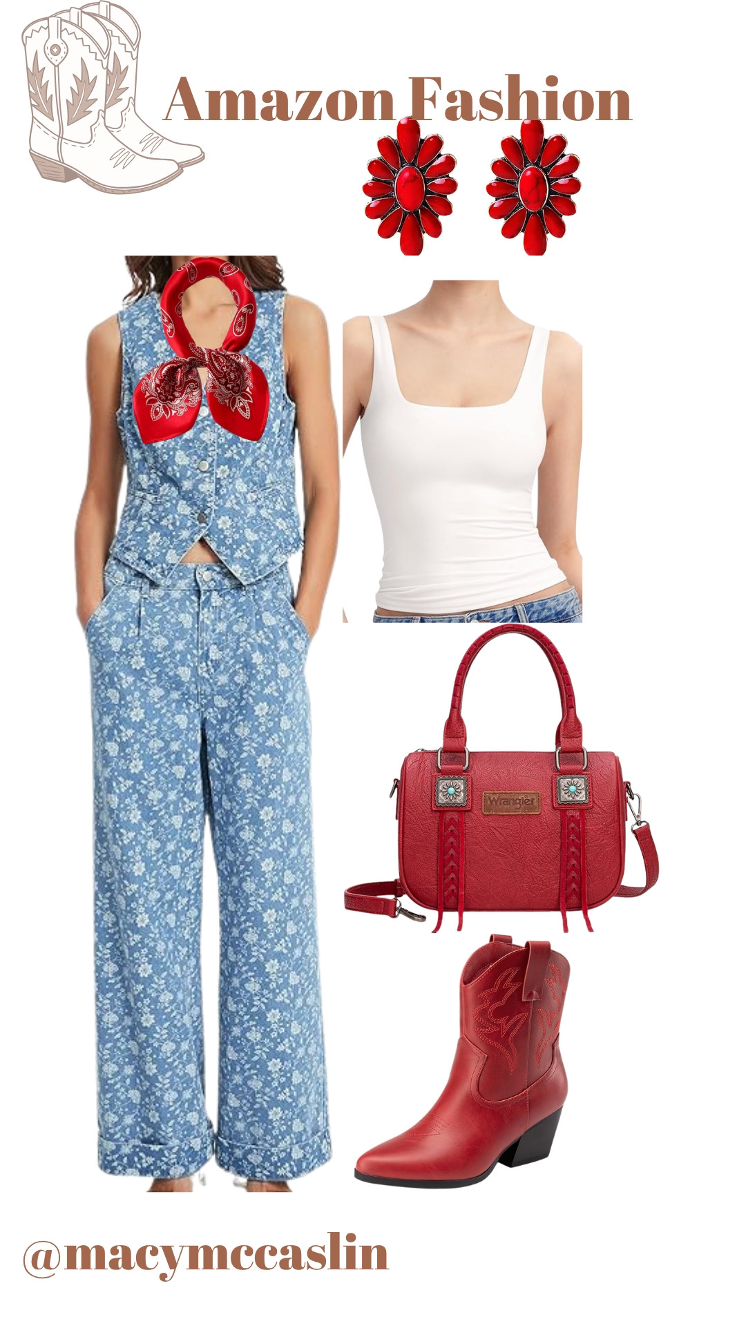 Loving my Amazon finds for a perfect boho-western look! Check out these chic items. 🌵🤠 #bohemianstyle #westernfashion 

 #LTKootd #LTKSeasonal #LTKSaleAlert