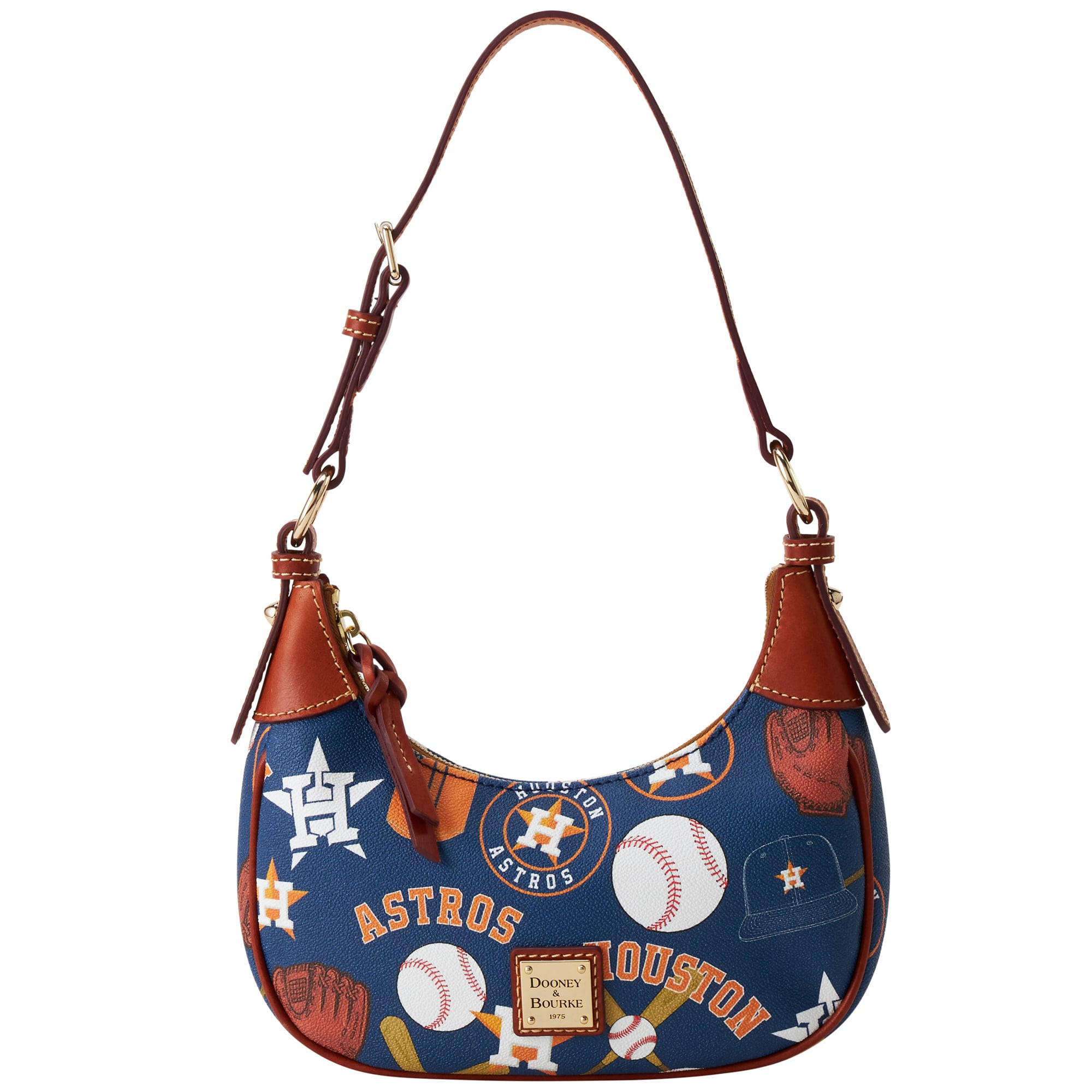 Dooney & Bourke  Houston Astros Luca Leather Hobo Purse | Fanatics