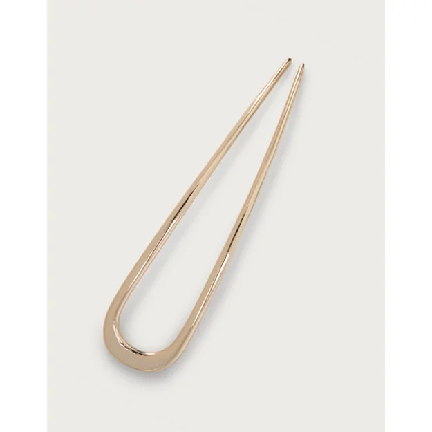 Metal French Hair Pin | The White Company UK & ROW