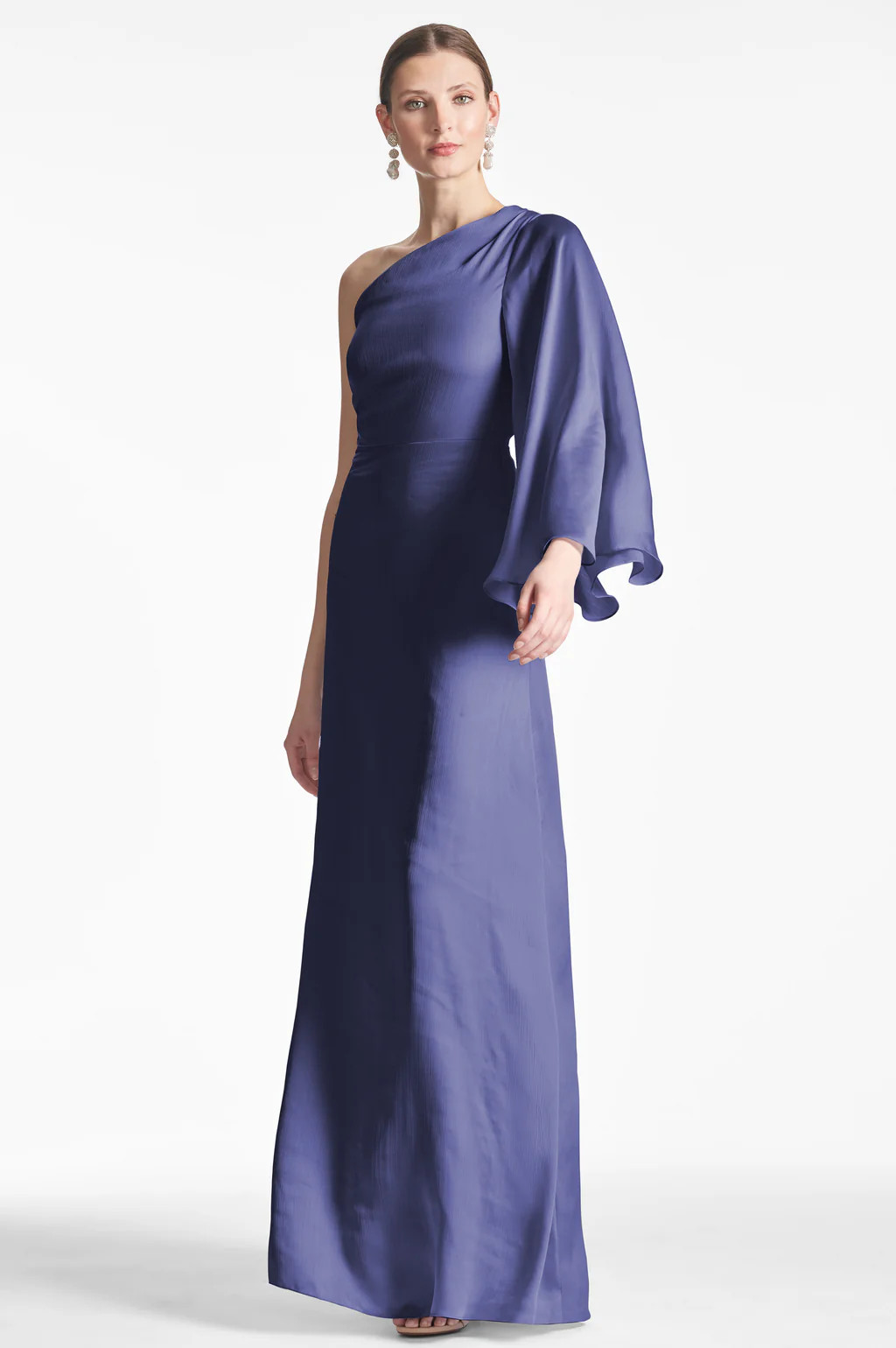 Keely Gown - Deep Cobalt | Sachin and Babi