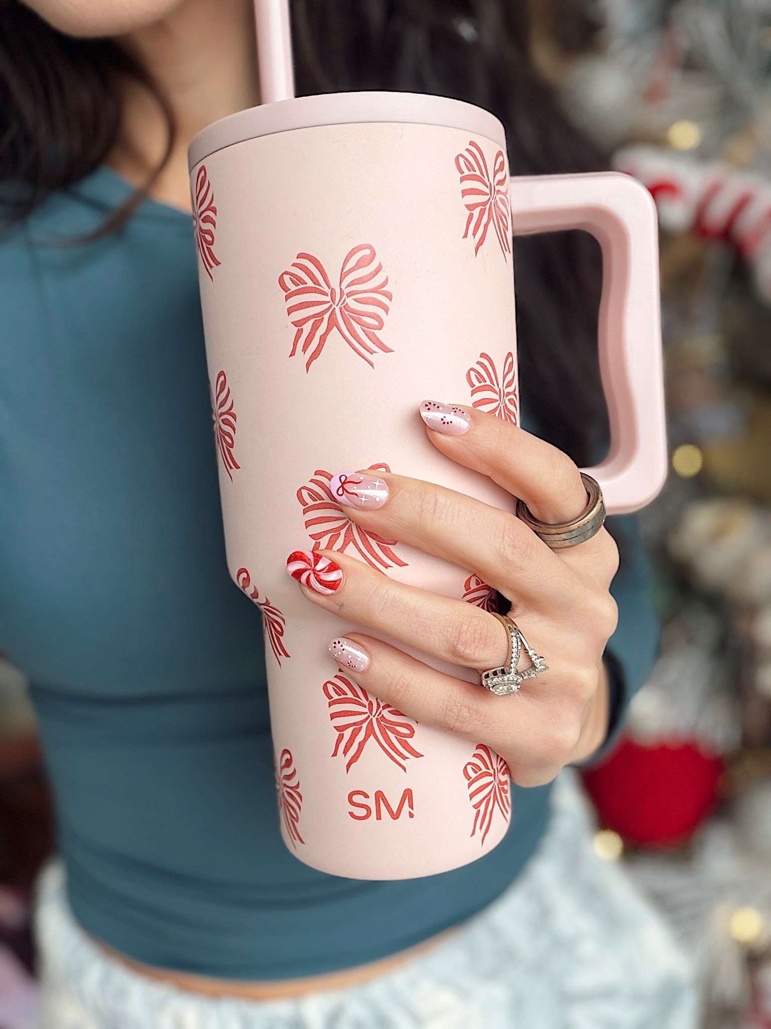 Can we get a minute for these @impressnails ?!?! First festive set of the season and cannot love them more! Press ons are truly the best 🤍

#LTKHoliday #LTKBeauty #LTKselfcare