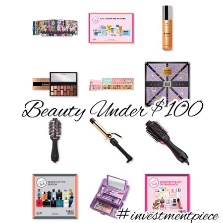 From beauty sets to tools, get up to 50% off must have beauty @ulta #investmentpiece 

#LTKbeauty #LTKunder100 #LTKCyberweek