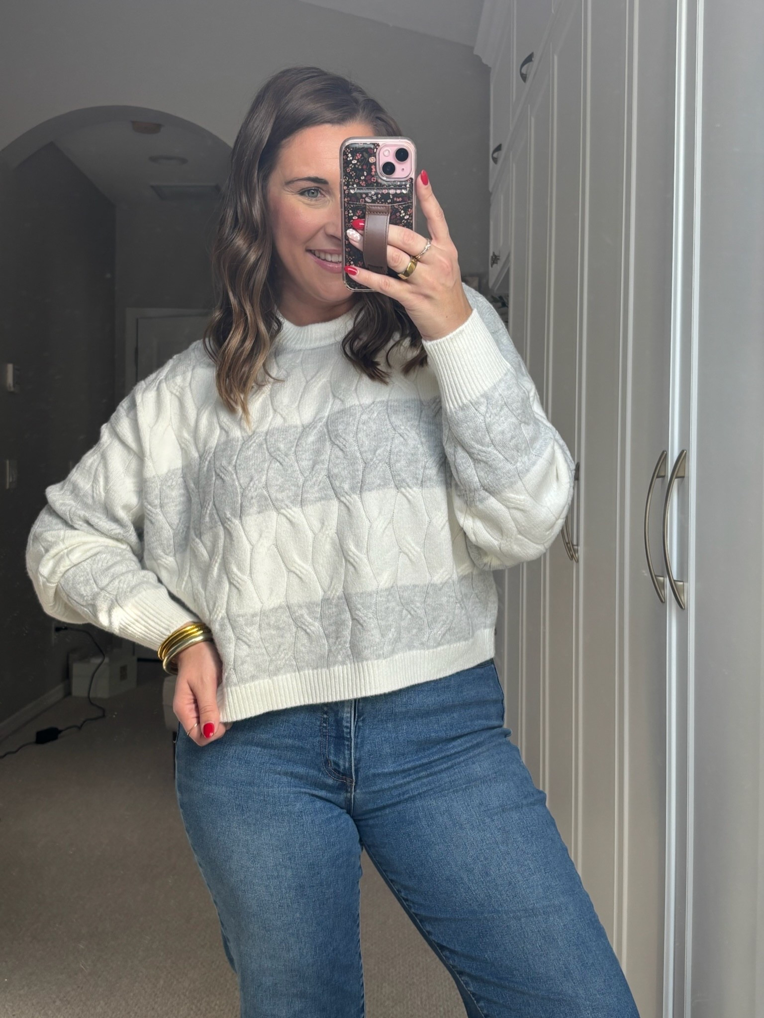 This sweater is the softest!!!🤍
Wearing a size medium.

Winter fashion, winter outfit, transitional, spring, Walmart

#LTKSeasonal #LTKFindsUnder50 #LTKootd