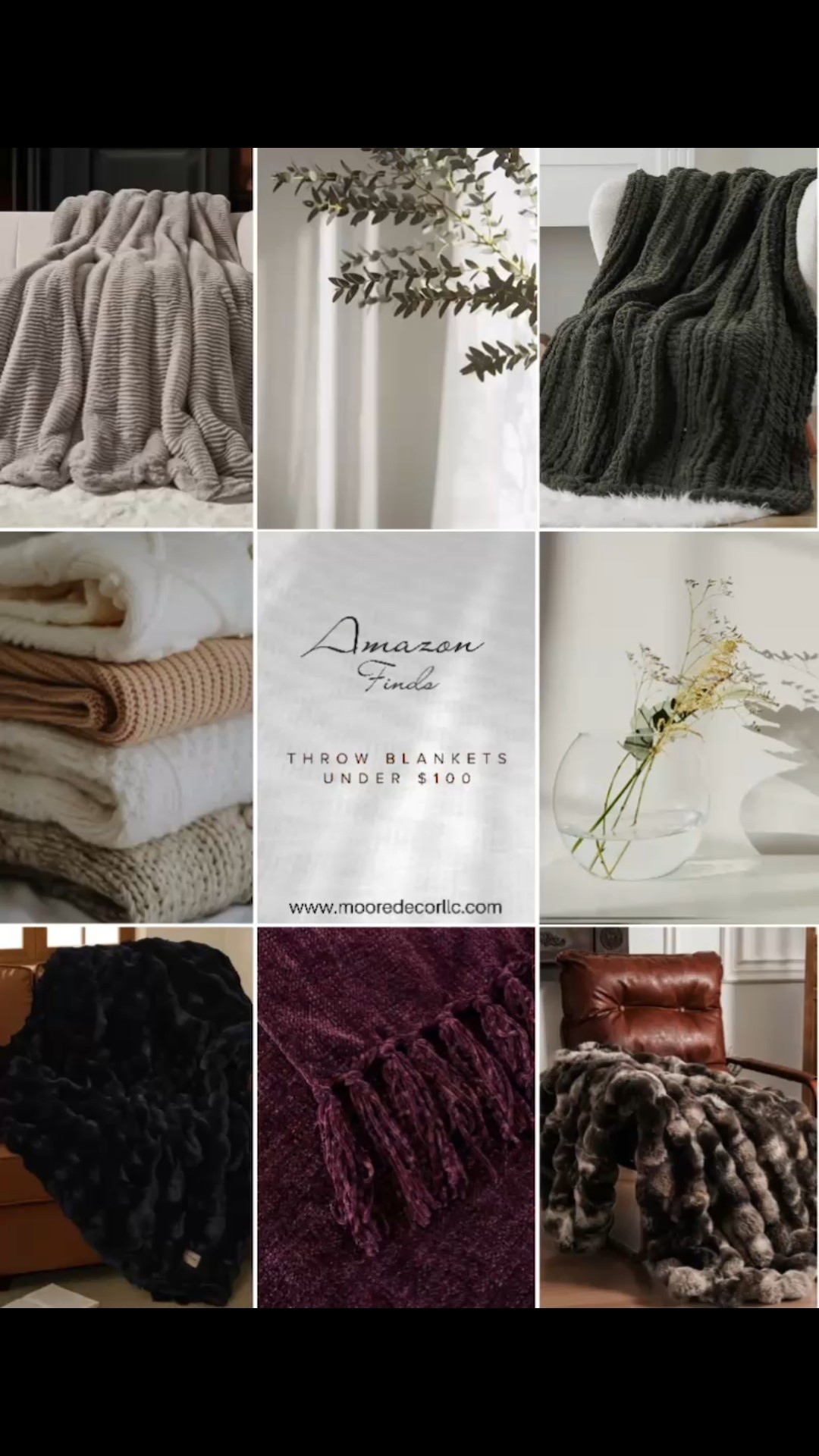 Day 1 is here 🤍

Starting with one of my favorite little home upgrades, a cozy throw. I’m telling you a good textured blanket can change the whole mood of a room. Warm, soft, cozy, elevated… and all under $100.

If you’re a blanket girl like me, today is your day

Everything’s linked on LTK!!

#HomeDecor #HolidayGiftGuide #CozyHomeDecor #amazonhomefinds

#LTKHome #LTKFindsUnder100