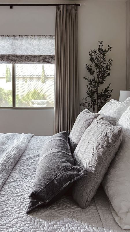 Angela Rose x Loloi Rugs 

Pillow 
Lumbar pillow 
Master Bedroom styling 
Bedding 
Slate pillow 
Long pillow 
Linens 

#LTKGiftGuide #LTKstyletip #LTKhome