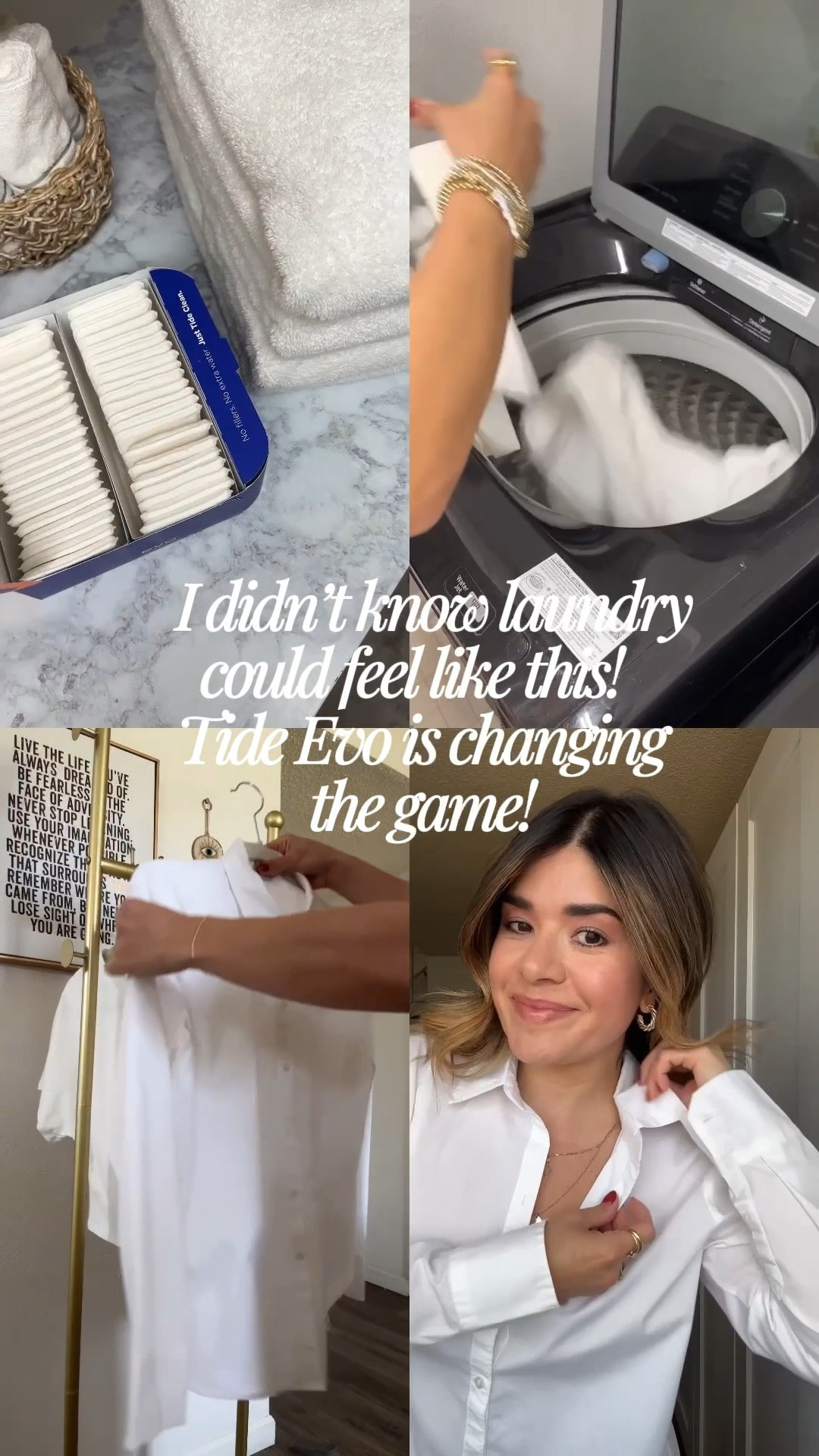 My current go-to detergent! Tide Evo has go good to my clothes and I just love how it gets ride of stains and keep everything looking like new!

#LTKHome