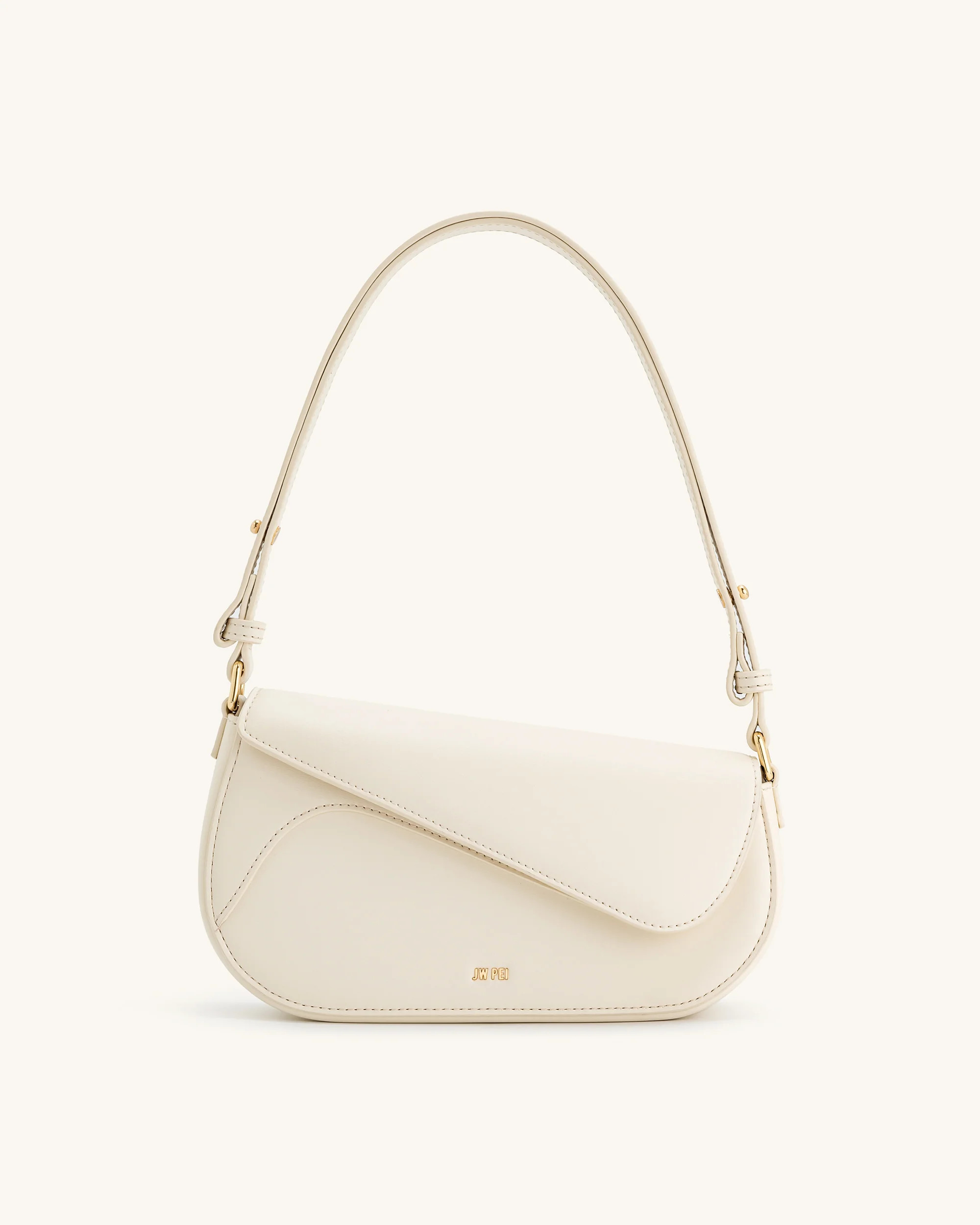 Addisyn Shoulder Bag - White | JW PEI US