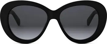 Triomphe 55mm Gradient Butterfly Sunglasses | Nordstrom